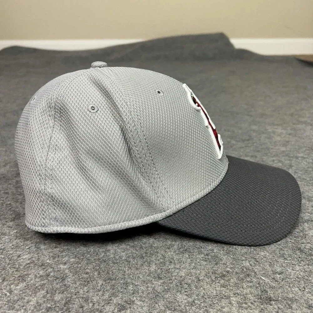 Los Angeles Angels Hat Cap Flex Mens Medium Gray MLB‎ Baseball New Era Sports
